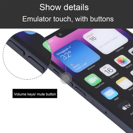 For iPhone 14 Color Screen Non-Working Fake Dummy Display Model(Midnight)-garmade.com