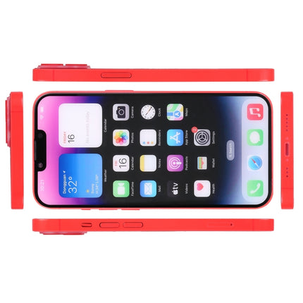 For iPhone 14 Color Screen Non-Working Fake Dummy Display Model(Red)-garmade.com