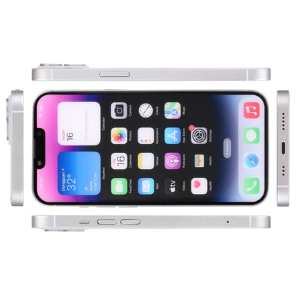 For iPhone 14 Color Screen Non-Working Fake Dummy Display Model(Starlight)-garmade.com