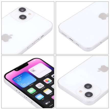 For iPhone 14 Color Screen Non-Working Fake Dummy Display Model(Starlight)-garmade.com