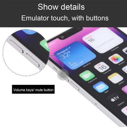 For iPhone 14 Color Screen Non-Working Fake Dummy Display Model(Starlight)-garmade.com