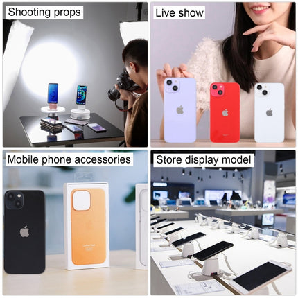 For iPhone 14 Color Screen Non-Working Fake Dummy Display Model(Midnight)-garmade.com