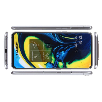 For Galaxy A80 Original Color Screen Non-Working Fake Dummy Display Model (White)-garmade.com