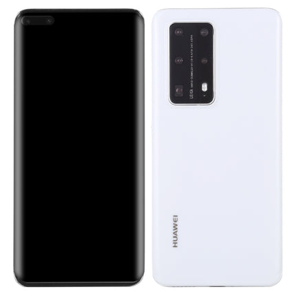 For Huawei P40 Pro+ 5G Black Screen Non-Working Fake Dummy Display Model (White)-garmade.com