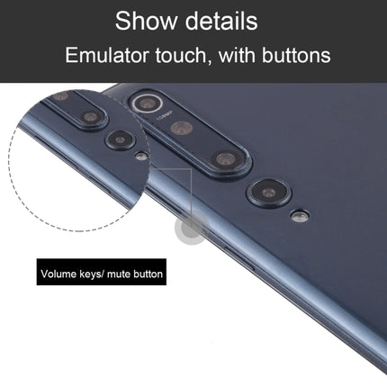 For Xiaomi Mi 10 5G Black Screen Non-Working Fake Dummy Display Model (Titanium Silver Black)-garmade.com