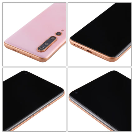For Xiaomi Mi 10 5G Black Screen Non-Working Fake Dummy Display Model (Peach Gold)-garmade.com