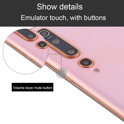 For Xiaomi Mi 10 5G Black Screen Non-Working Fake Dummy Display Model (Peach Gold)-garmade.com