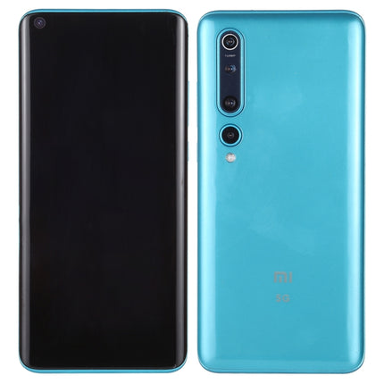 For Xiaomi Mi 10 5G Black Screen Non-Working Fake Dummy Display Model (Ice Blue)-garmade.com