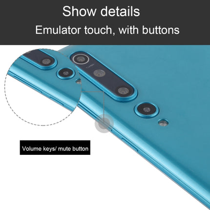 For Xiaomi Mi 10 5G Black Screen Non-Working Fake Dummy Display Model (Ice Blue)-garmade.com