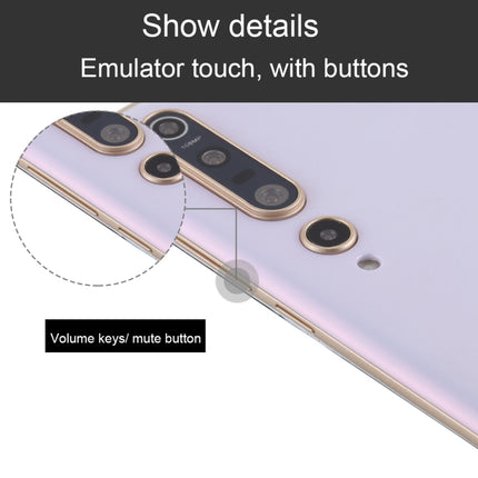For Xiaomi Mi 10 Pro 5G Black Screen Non-Working Fake Dummy Display Model (Pearl White)-garmade.com