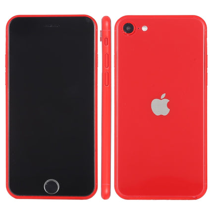 For iPhone SE 2 Black Screen Non-Working Fake Dummy Display Model (Red)-garmade.com