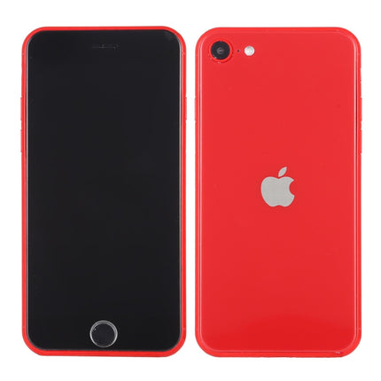 For iPhone SE 2 Black Screen Non-Working Fake Dummy Display Model (Red)-garmade.com