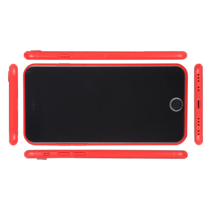 For iPhone SE 2 Black Screen Non-Working Fake Dummy Display Model (Red)-garmade.com