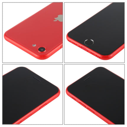 For iPhone SE 2 Black Screen Non-Working Fake Dummy Display Model (Red)-garmade.com