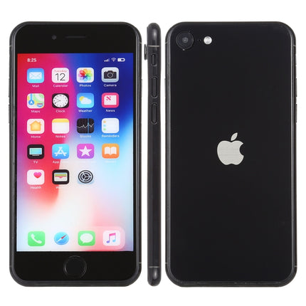 For iPhone SE 2 Color Screen Non-Working Fake Dummy Display Model (Black)-garmade.com