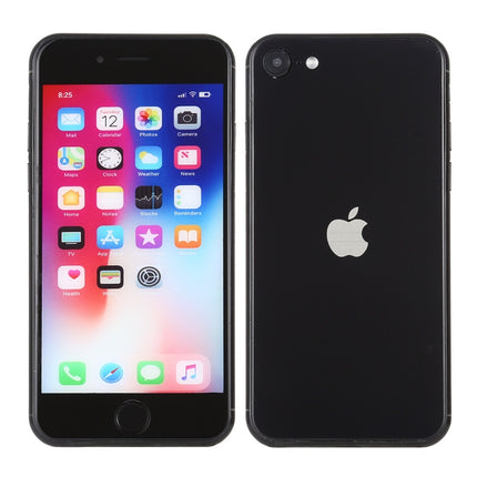 For iPhone SE 2 Color Screen Non-Working Fake Dummy Display Model (Black)-garmade.com