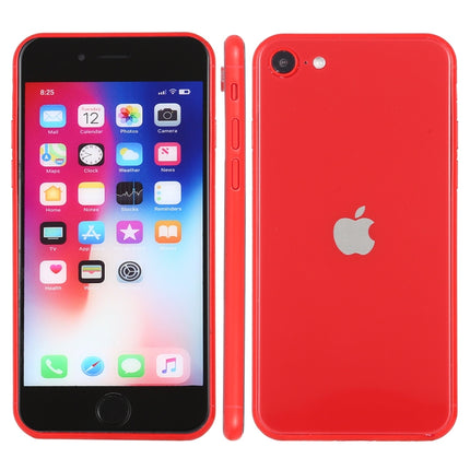 For iPhone SE 2 Color Screen Non-Working Fake Dummy Display Model (Red)-garmade.com