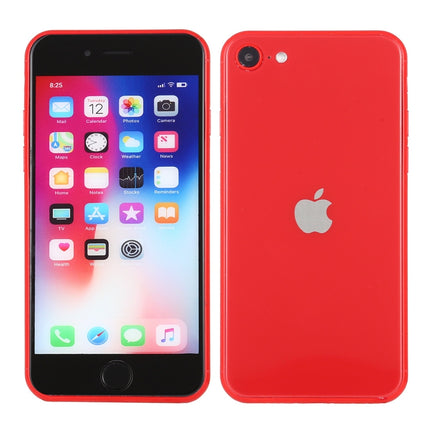 For iPhone SE 2 Color Screen Non-Working Fake Dummy Display Model (Red)-garmade.com