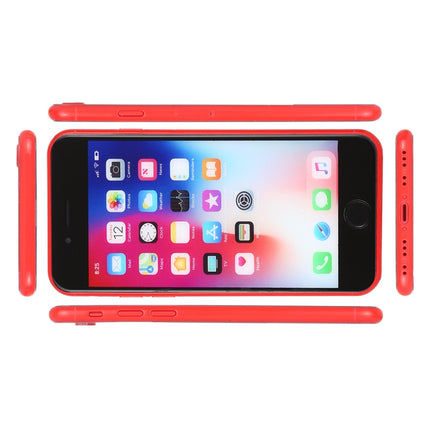 For iPhone SE 2 Color Screen Non-Working Fake Dummy Display Model (Red)-garmade.com