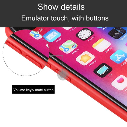 For iPhone SE 2 Color Screen Non-Working Fake Dummy Display Model (Red)-garmade.com