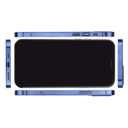 For iPhone 12 Pro Black Screen Non-Working Fake Dummy Display Model (Aqua Blue)-garmade.com