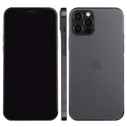 For iPhone 12 Pro Black Screen Non-Working Fake Dummy Display Model(Grey)-garmade.com