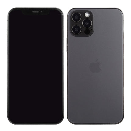 For iPhone 12 Pro Black Screen Non-Working Fake Dummy Display Model(Grey)-garmade.com