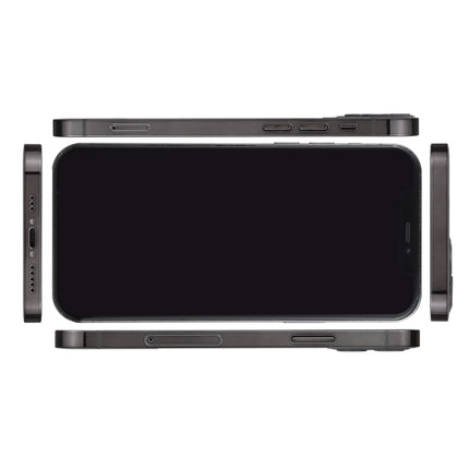 For iPhone 12 Pro Black Screen Non-Working Fake Dummy Display Model(Grey)-garmade.com