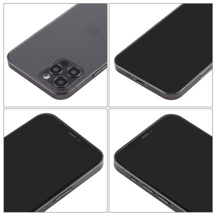 For iPhone 12 Pro Black Screen Non-Working Fake Dummy Display Model(Grey)-garmade.com