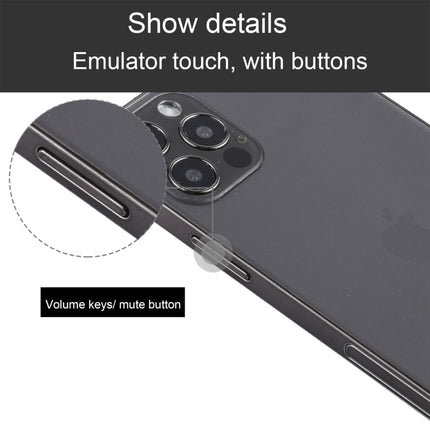 For iPhone 12 Pro Black Screen Non-Working Fake Dummy Display Model(Grey)-garmade.com