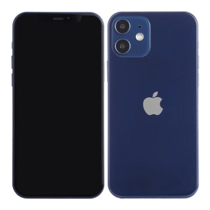 For iPhone 12 mini Black Screen Non-Working Fake Dummy Display Model (Blue)-garmade.com