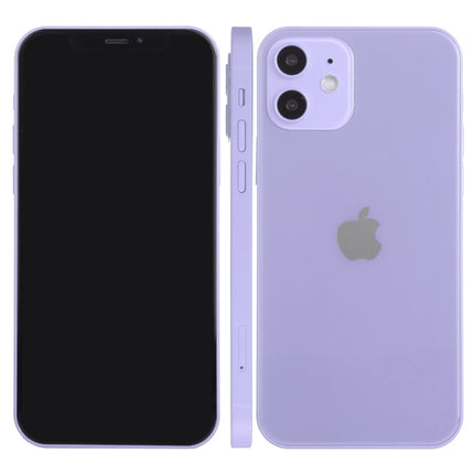 For iPhone 12 mini Black Screen Non-Working Fake Dummy Display Model (Purple)-garmade.com