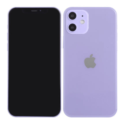 For iPhone 12 mini Black Screen Non-Working Fake Dummy Display Model (Purple)-garmade.com