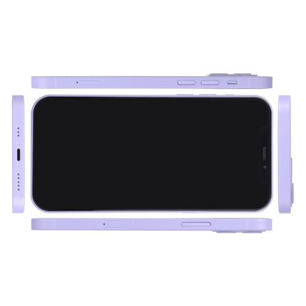 For iPhone 12 mini Black Screen Non-Working Fake Dummy Display Model (Purple)-garmade.com