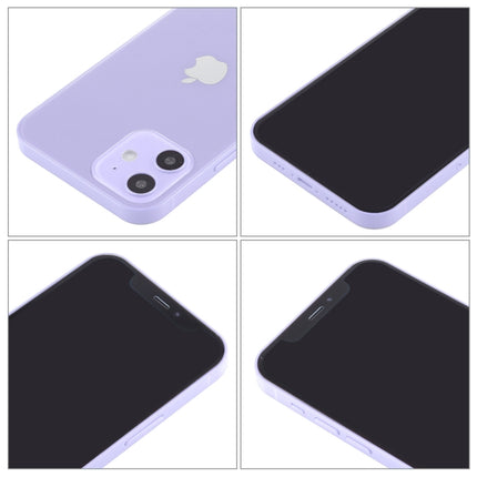 For iPhone 12 mini Black Screen Non-Working Fake Dummy Display Model (Purple)-garmade.com