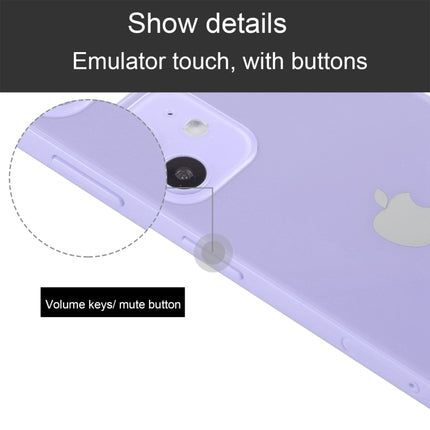 For iPhone 12 mini Black Screen Non-Working Fake Dummy Display Model (Purple)-garmade.com