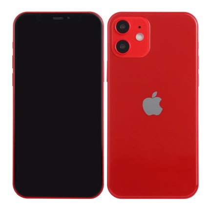 For iPhone 12 mini Black Screen Non-Working Fake Dummy Display Model (Red)-garmade.com