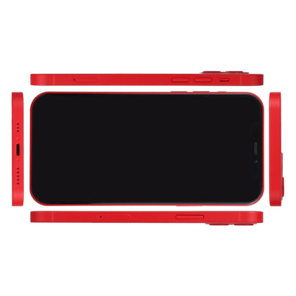 For iPhone 12 mini Black Screen Non-Working Fake Dummy Display Model (Red)-garmade.com