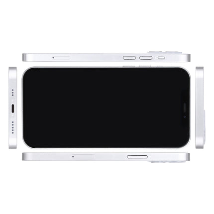 For iPhone 12 mini Black Screen Non-Working Fake Dummy Display Model (White)-garmade.com