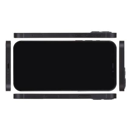 For iPhone 12 Black Screen Non-Working Fake Dummy Display Model(Black)-garmade.com
