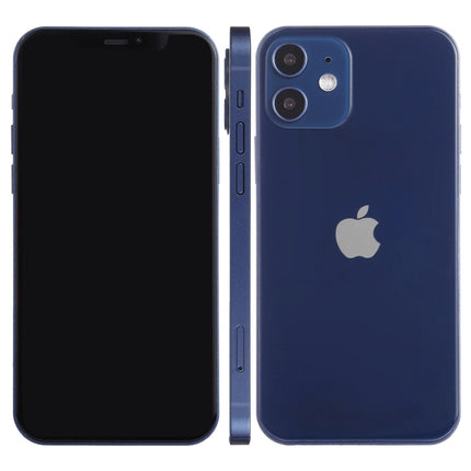 For iPhone 12 Black Screen Non-Working Fake Dummy Display Model(Blue)-garmade.com