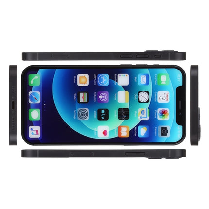 For iPhone 12 Color Screen Non-Working Fake Dummy Display Model(Black)-garmade.com