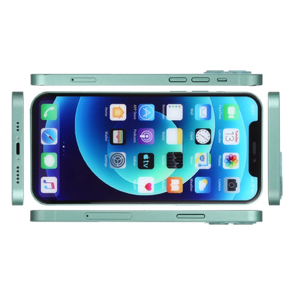 For iPhone 12 Color Screen Non-Working Fake Dummy Display Model(Green)-garmade.com