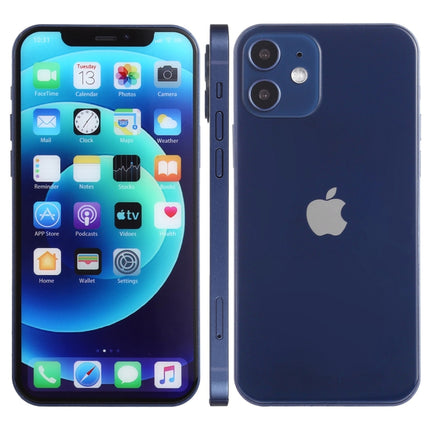 For iPhone 12 Color Screen Non-Working Fake Dummy Display Model(Blue)-garmade.com