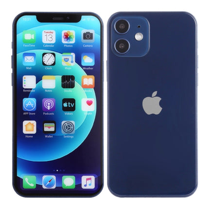 For iPhone 12 Color Screen Non-Working Fake Dummy Display Model(Blue)-garmade.com