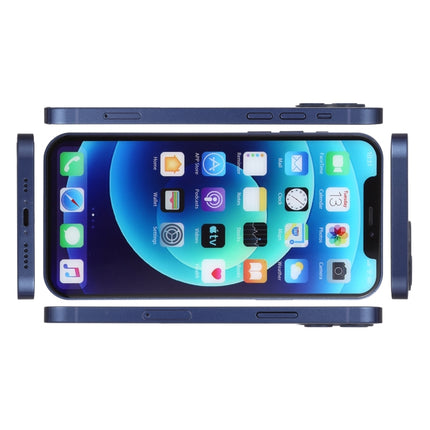 For iPhone 12 Color Screen Non-Working Fake Dummy Display Model(Blue)-garmade.com