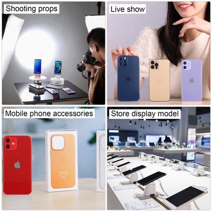 For iPhone 12 Color Screen Non-Working Fake Dummy Display Model(Blue)-garmade.com