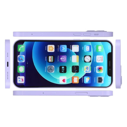 For iPhone 12 Color Screen Non-Working Fake Dummy Display Model (Purple)-garmade.com