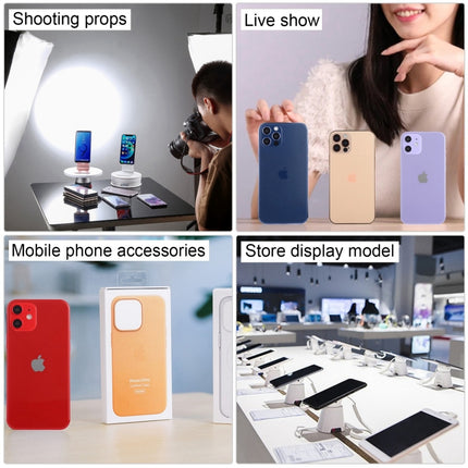 For iPhone 12 mini Color Screen Non-Working Fake Dummy Display Model (White)-garmade.com