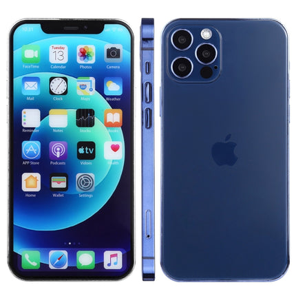 For iPhone 12 Pro Color Screen Non-Working Fake Dummy Display Model(Aqua Blue)-garmade.com